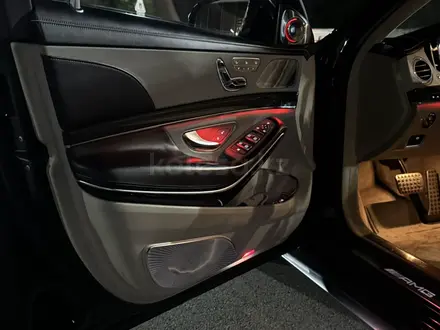 Mercedes-Benz S 63 AMG 2016 года за 26 000 000 тг. в Алматы – фото 8