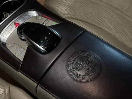 Mercedes-Benz S 63 AMG 2016 года за 26 000 000 тг. в Алматы – фото 16
