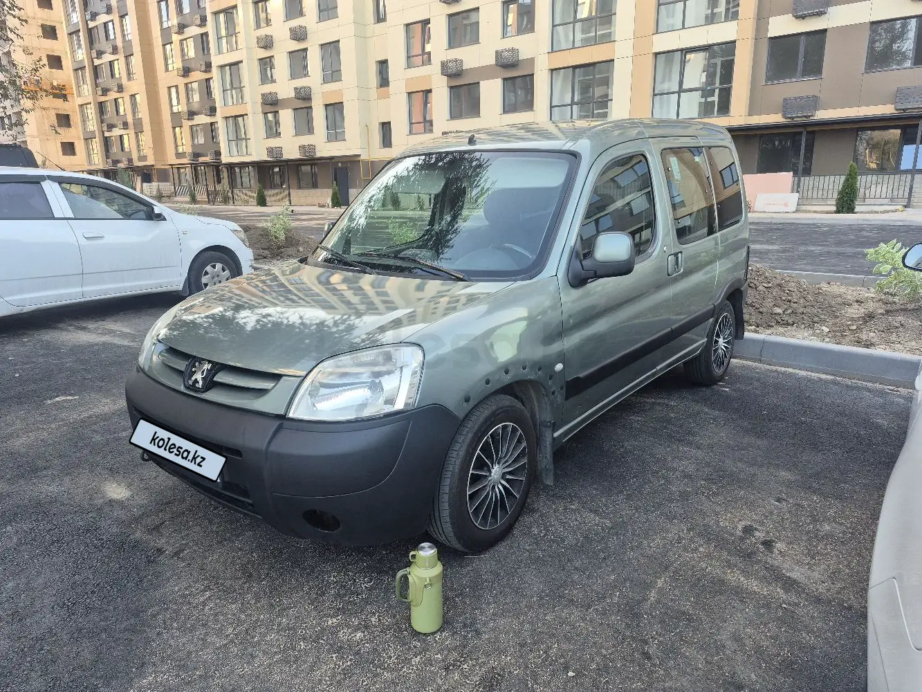 Peugeot Partner, 2003