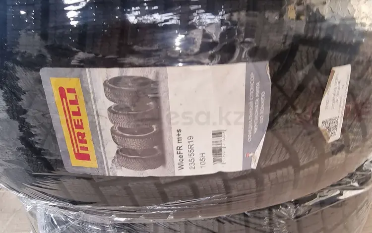 235/55 R19 Pirelli Ice Zero FR за 85 000 тг. в Алматы