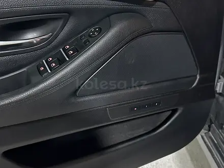 BMW 530 2011 года за 11 000 000 тг. в Алматы – фото 10