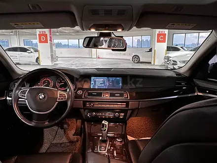 BMW 530 2011 года за 11 000 000 тг. в Алматы – фото 11