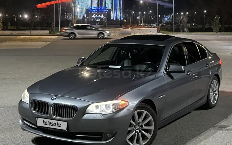 BMW 530 2011 года за 11 000 000 тг. в Алматы