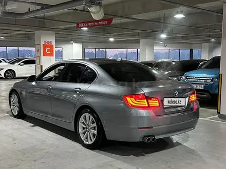 BMW 530 2011 года за 11 000 000 тг. в Алматы – фото 4