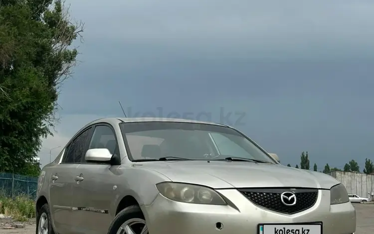 Mazda 3 2005 годаүшін2 700 000 тг. в Алматы