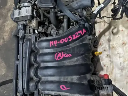 ДВИГАТЕЛЬ ~ МОТОР ~ — NISSAN — MR18DE ~ TIIDA ~ VERSO ~ АКПП ~ КАРОБКА за 400 000 тг. в Астана – фото 8