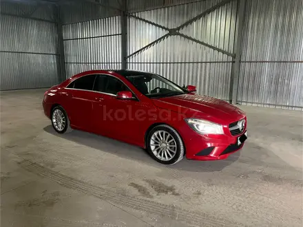 Mercedes-Benz CLA 200 2013 года за 10 000 000 тг. в Актау – фото 2