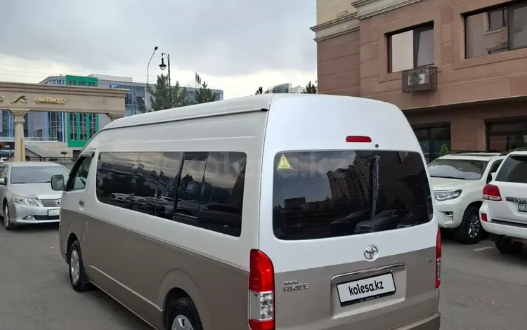 Toyota Hiace 2012 года за 12 500 000 тг. в Алматы