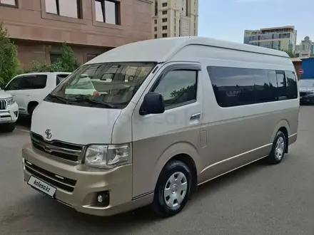 Toyota Hiace 2012 года за 12 500 000 тг. в Алматы – фото 5