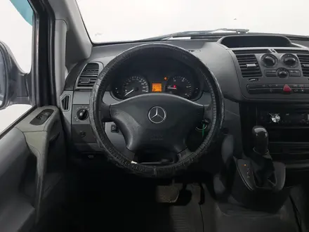 Mercedes-Benz Vito 2009 года за 6 990 000 тг. в Астана – фото 13