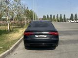 Audi A8 2014 года за 15 000 000 тг. в Алматы – фото 4
