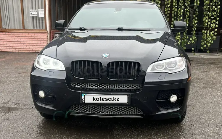 BMW X6 2010 года за 11 500 000 тг. в Алматы