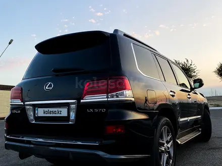 Lexus LX 570 2008 года за 19 900 000 тг. в Жанаозен – фото 3