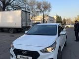 Hyundai Accent 2018 года за 6 950 000 тг. в Алматы – фото 3