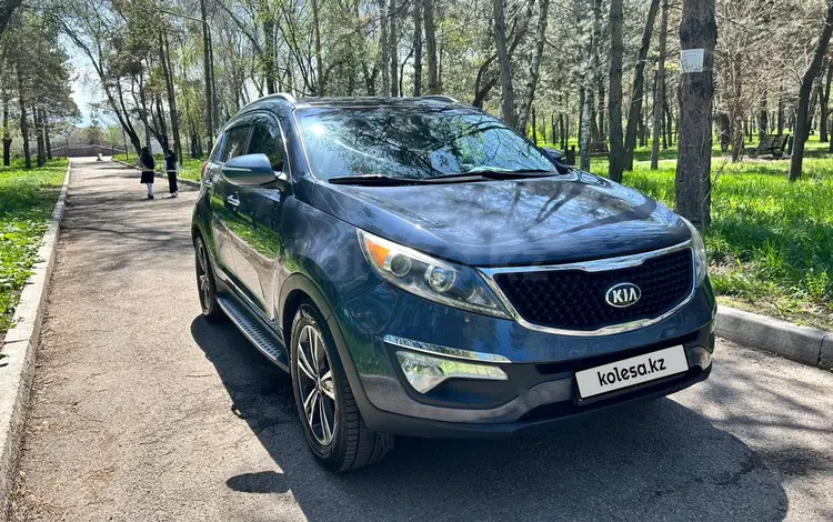 Kia Sportage 2015 годаүшін7 800 000 тг. в Алматы