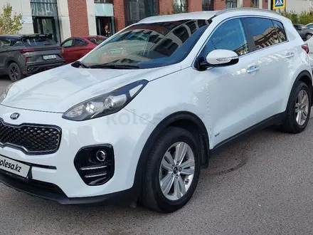 Kia Sportage 2018 года за 9 600 000 тг. в Астана