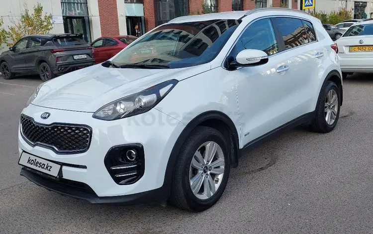 Kia Sportage 2018 годаүшін9 600 000 тг. в Астана