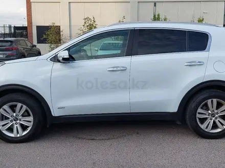 Kia Sportage 2018 года за 9 600 000 тг. в Астана – фото 2