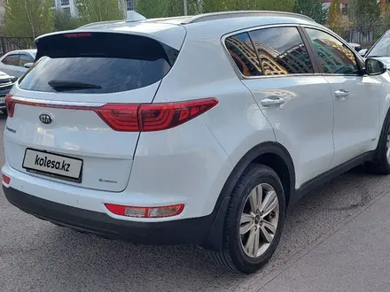 Kia Sportage 2018 года за 9 600 000 тг. в Астана – фото 4