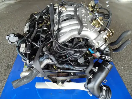 Двигатель VG33 Nissan Pathfinder 3.3 VG33E с гарантией!үшін700 000 тг. в Астана