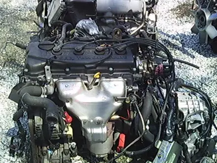 Контрактный двигатель GA15 Sunny 1.5L за 240 000 тг. в Алматы