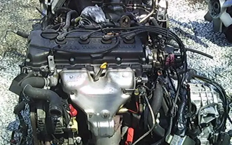 Контрактный двигатель GA15 Sunny 1.5L за 240 000 тг. в Алматы
