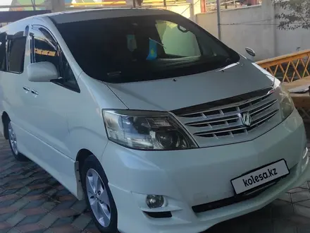 Toyota Alphard 2006 года за 9 300 000 тг. в Алматы – фото 7