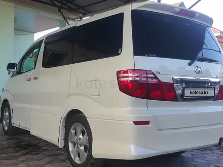 Toyota Alphard 2006 года за 9 300 000 тг. в Алматы – фото 15