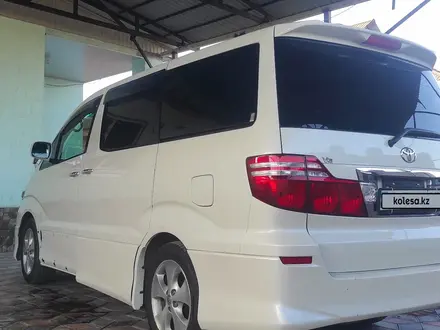 Toyota Alphard 2006 года за 9 300 000 тг. в Алматы – фото 16