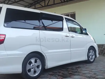 Toyota Alphard 2006 года за 9 300 000 тг. в Алматы – фото 18