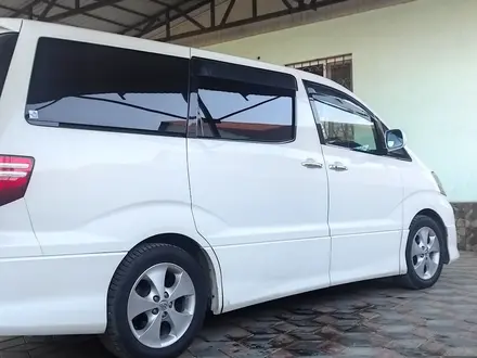 Toyota Alphard 2006 года за 9 300 000 тг. в Алматы – фото 20