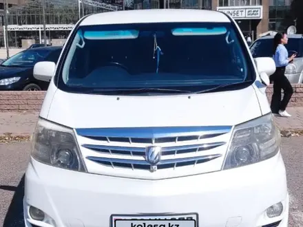 Toyota Alphard 2006 года за 9 300 000 тг. в Алматы – фото 4