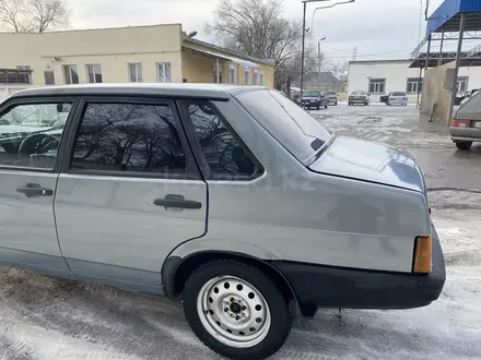 ВАЗ (Lada) 21099 2002 года за 1 000 000 тг. в Шымкент – фото 6