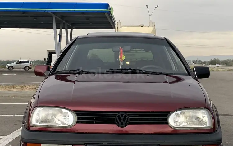 Volkswagen Golf 1992 годаүшін1 550 000 тг. в Алматы