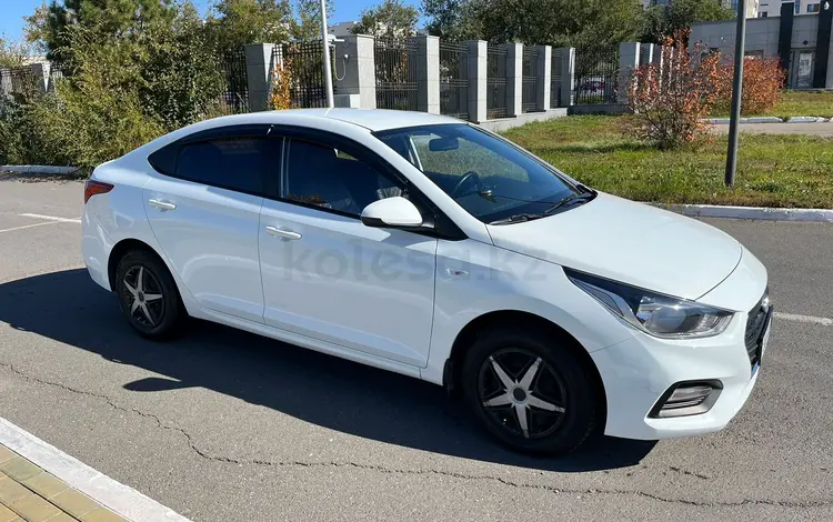 Hyundai Accent 2020 года за 7 300 000 тг. в Астана