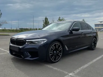 BMW 530 2017 года за 18 500 000 тг. в Астана – фото 4