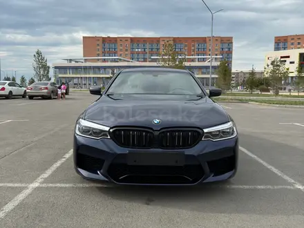 BMW 530 2017 года за 18 500 000 тг. в Астана – фото 2