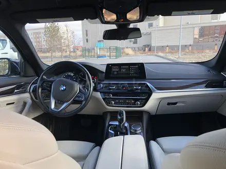 BMW 530 2017 года за 18 500 000 тг. в Астана – фото 10