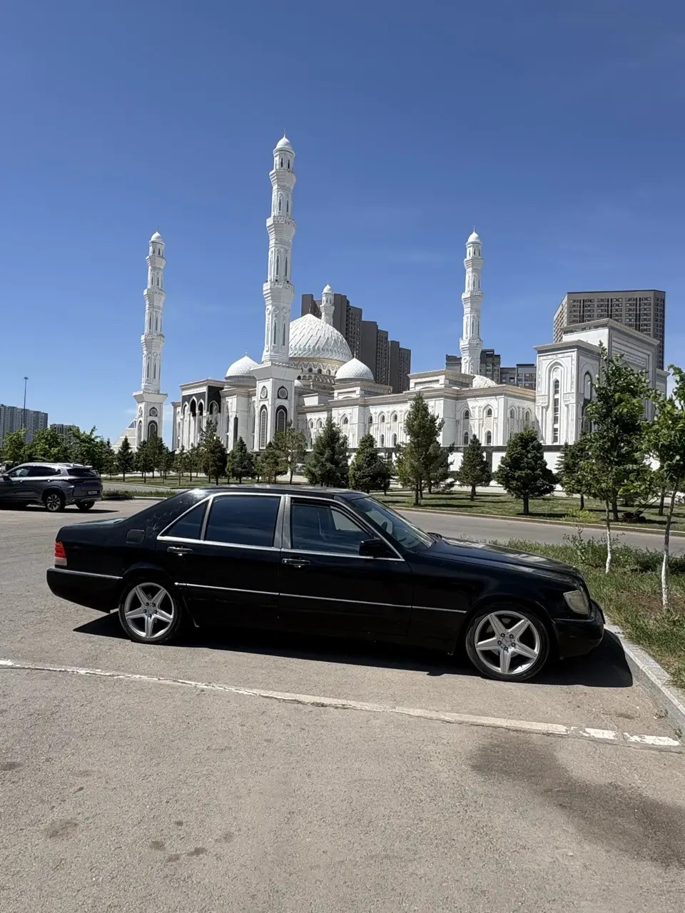 Mercedes-Benz S-Class, 1992