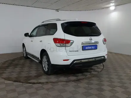Nissan Pathfinder 2014 года за 7 490 000 тг. в Шымкент – фото 7