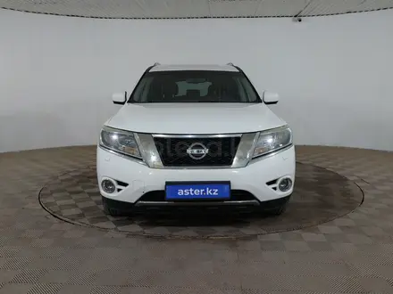 Nissan Pathfinder 2014 года за 7 490 000 тг. в Шымкент – фото 2