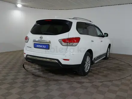 Nissan Pathfinder 2014 года за 7 490 000 тг. в Шымкент – фото 5