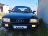 Audi 80 1991 года за 1 150 000 тг. в Аксай
