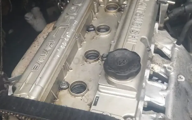 Привозной двигатель 4G63 DOHC за 400 000 тг. в Алматы
