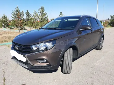 ВАЗ (Lada) Vesta SW Cross 2020 года за 8 000 000 тг. в Караганда – фото 5