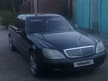 Mercedes-Benz S-Class, 2001