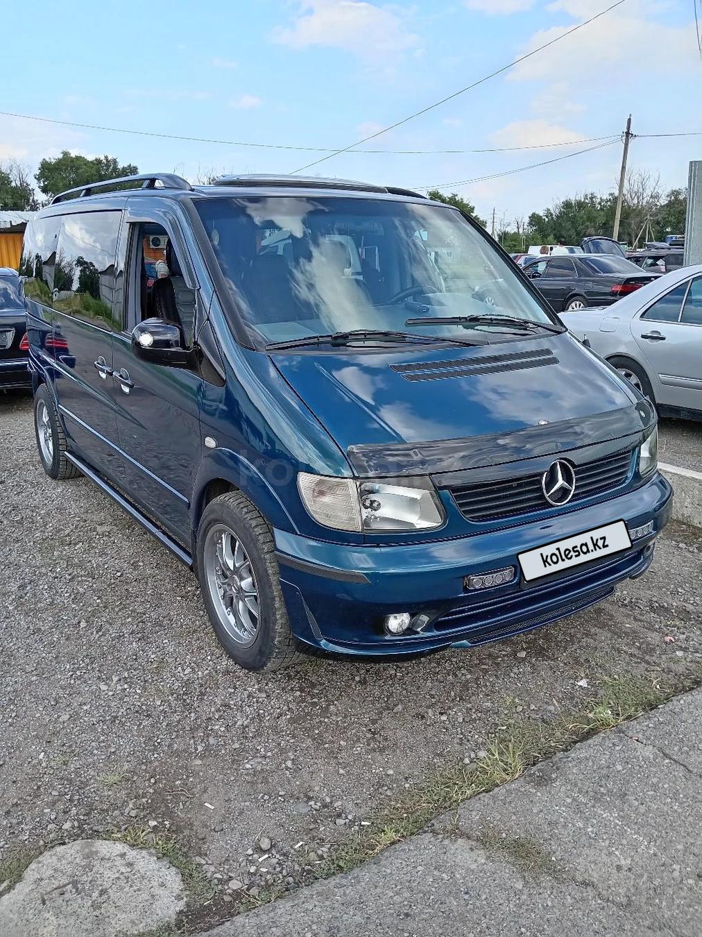 Mercedes-Benz Vito 1998 г.