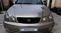 Lexus GS 300 1999 годаүшін4 200 000 тг. в Атырау – фото 5