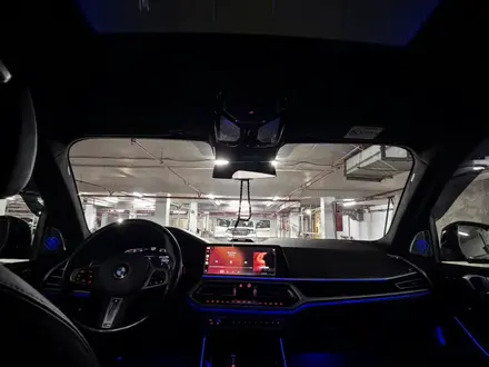 BMW X7 2021 года за 55 000 000 тг. в Астана – фото 4