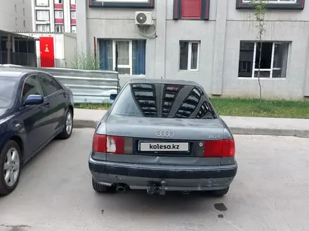 Audi 80 1992 года за 550 000 тг. в Алматы – фото 8